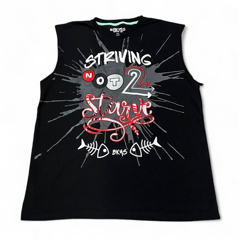 Bkys Striving Not To Starve Tee